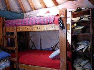 The Double Bunk Bed