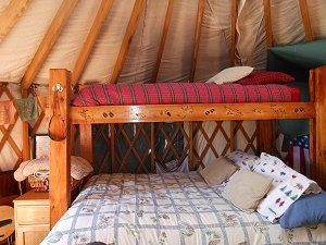 The Double Bed and Bunk